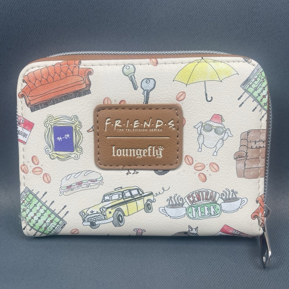 Loungefly Soft Tag Friends How You Doin' Sofa Wallet - The Television Series New